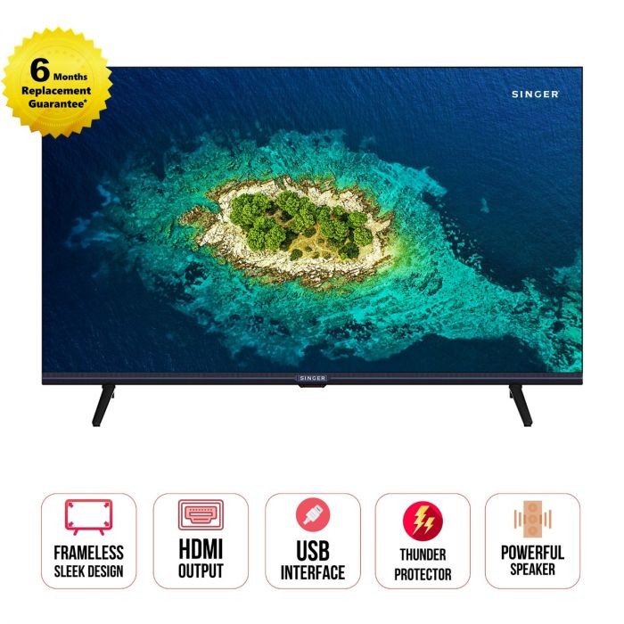 SINGER S40 Frameless FHD LED TV